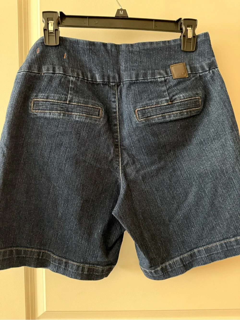 Jag Jeans Dark Blue Denim Shorts